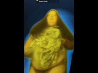 Big Booty Strip Tease