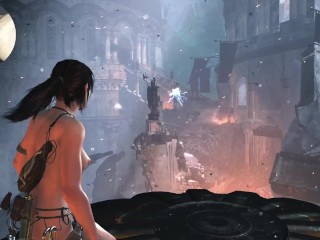 RISE OF THE TOMB RAIDER NUDE EDITION COCK CAM GAMEPLAY #27 FINALE