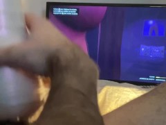 Baise et ejac devant ces gros seins
