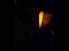 Outside jacking off need some pussy bad
