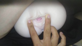 Belle-mère en chaleur doit être touchée par son beau-fils - poupée sexuelle