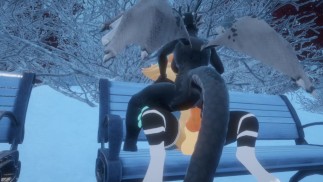 Weidenbestie züchtet niedliche Drachenin