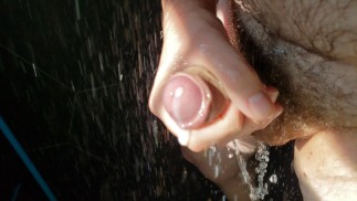 FATHER, FAT, UNCUT, THICK, HAIRY IN THE BATH