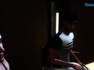 Male underwear photo session turns into an raugh threesome