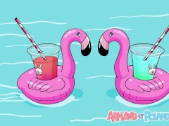 Inflatable Cup Holder ! - Screenshot 6 of 16 - Big Tits
