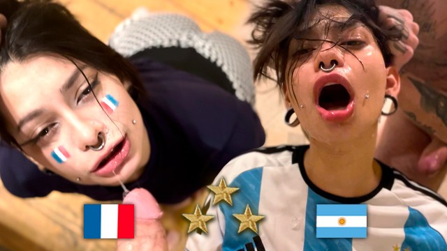 Argentina World Champion, Fan Fucks French after FINAL - Meg Vicious -  Pornhub.com