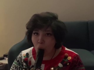 toys, female orgasm, ugly sweater, solo female