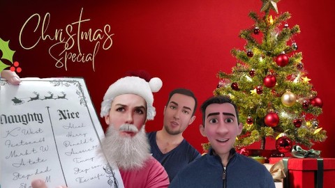 STEP GAY DAD - CHRISTMAS SPECIAL - FAMILY SINS & SECRETS PUT THEM ON SANTA'S NAUGHTY LIST THIS YEAR