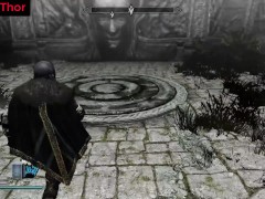 Elf is Horny And I Fucked - Screenshot 3 of 16 - Skyrim