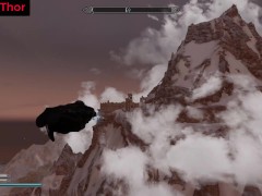 Elf is Horny And I Fucked - Screenshot 8 of 16 - Skyrim