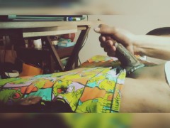 Edging Magic Mic Cock Worship