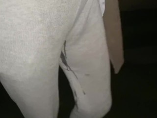 Cracky Accidentally Pisses in her trousers