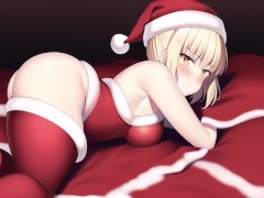 hot blond padoru christmas hentai compilation