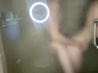 Slut Ex-Girlfriend Deepthroats Until Facial_In The Shower