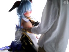 甘雨ちゃんと着たままセックス❣️❣️❣️【可愛い子のタイツは引き裂くもの💕】 - Screenshot 2 of 16 - Japanese
