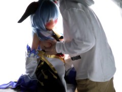 甘雨ちゃんと着たままセックス❣️❣️❣️【可愛い子のタイツは引き裂くもの💕】 - Screenshot 3 of 16 - Hentai Anime