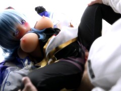 甘雨ちゃんと着たままセックス❣️❣️❣️【可愛い子のタイツは引き裂くもの💕】 - Screenshot 9 of 16 - Anime