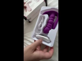 New Sextoy ! new Vibrator from PROPINKUP !