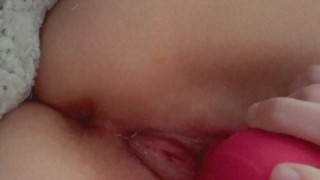 Upclose SQUIRT With Rose Vibrator Finessefcks On OF