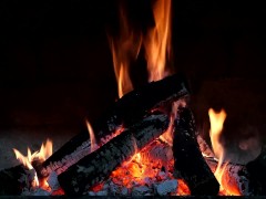 HOURS of Best Authentic Fireplace sound HD 1080p video 🔥