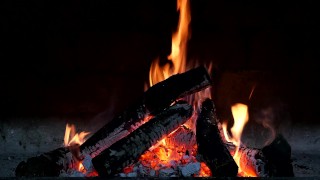 最高の本物の暖炉の音HD 1080pビデオ🔥の時間