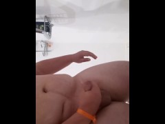 3 Tage nicht Gewichst, Zeit zum Druck ablassen