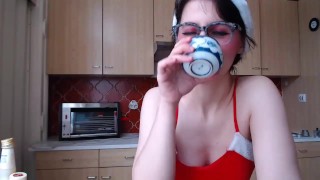 Christmas Baking LIVE - Part 1: Eggnog