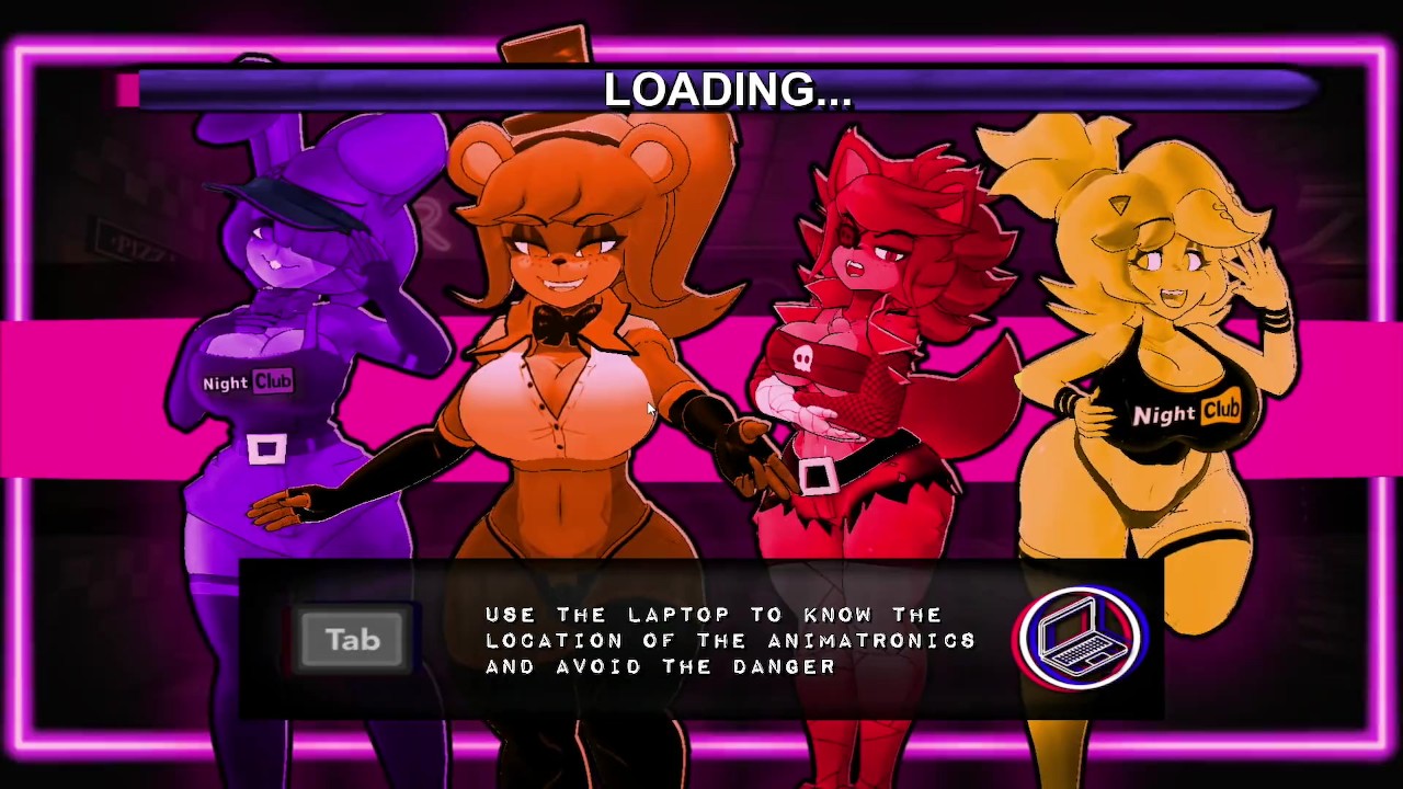 Fap Nights at Frennis Night Club [v0.1.5] [FATAL FIRE Studios] demo  gameplay