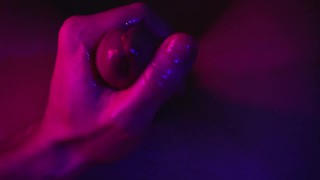 Close-Up Cock Cumming While Guy Moans And Strokes Slowly Until Big Cumshot & Intense Orgasm 4K