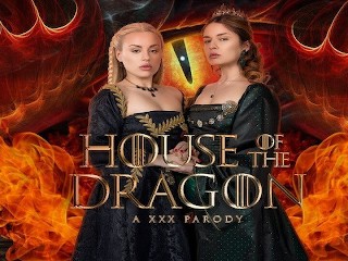 HOUSE OF THE DRAGON Threesome with Rhaenyra and Alicent VRポルノ