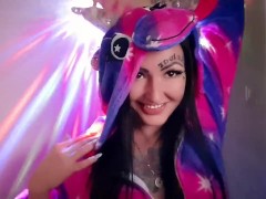 JOI from Dominatrix in Unicorn Pajamas. Jerk your horn
