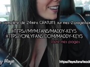 Preview 2 of French slut offers free sex to truckers on the highway  She swallows. Real amateur