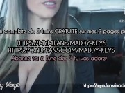 Preview 4 of French slut offers free sex to truckers on the highway  She swallows. Real amateur