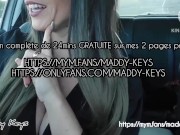 Preview 6 of French slut offers free sex to truckers on the highway  She swallows. Real amateur