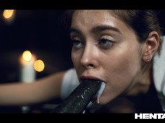 Real Life Hentai Compilation - Hot girls fucked and creampied by Alien Monsters