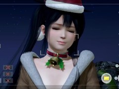 Dead or Alive Xtreme Venus Vacation Marie Rose Reindeer Mini Xmas Mod Fanservice Appreciation