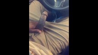 Pulled my dick out in traffic