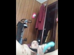 (FTM) fucking myself til I squirt