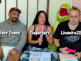 behind the scenes, community, diaper, advice