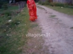 Village Saree Desi Married Wife Fuck his Boyfriend ( Official video By villagesex91)
