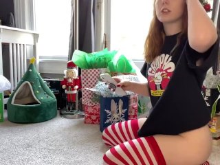 my roommate almost caught me!