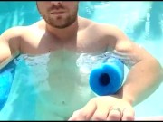 Preview 1 of Gay Bear Pool Cam Show Full