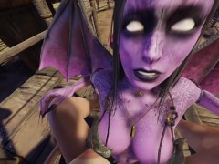 Succubus Taker Pov Threesome