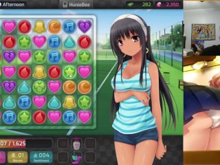 Meeting A Catgirl in the Park (HuniePop) [Uncensored]