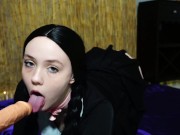 Preview 5 of Wednesday Addams Gets HUGE FACIAL!