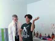 Preview 5 of Julian Jaden gets a lesson from Doctor Lennox