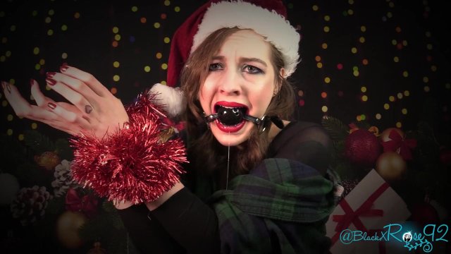 Watch Bondage Video:Tied In Tinsel