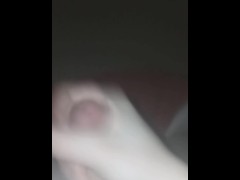 Watch me beat my dick slowly until I speed up and cum