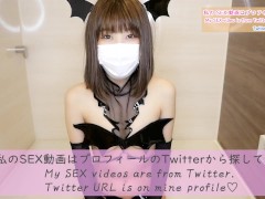 おまんこに食い込む！露出多めのセクシー悪魔コスプレ【Tバック&ブラ】 - Screenshot 16 of 16 - Lingerie