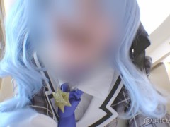 💙【Aliceholic13】Japanese Vtuber Cosplayer suisex【個人撮影 ハメ撮り】アイドル vtuber コスプレイヤー美女と獣のような交尾をする【ありすほりっく】 - Screenshot 9 of 16 - Hololive Cosplay